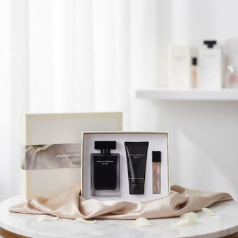 Narciso Rodriguez For Her edt 3 pcs gift set by  Narciso Rodriguez
