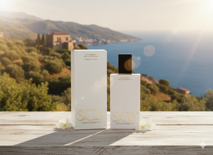 Dolce & Gabbana Sicily Silken Passion Bath & Showergel