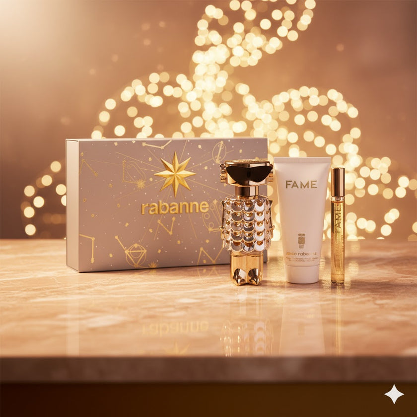 Fame Rabanne EDP 3 pcs gift set for women by Paco Rabanne