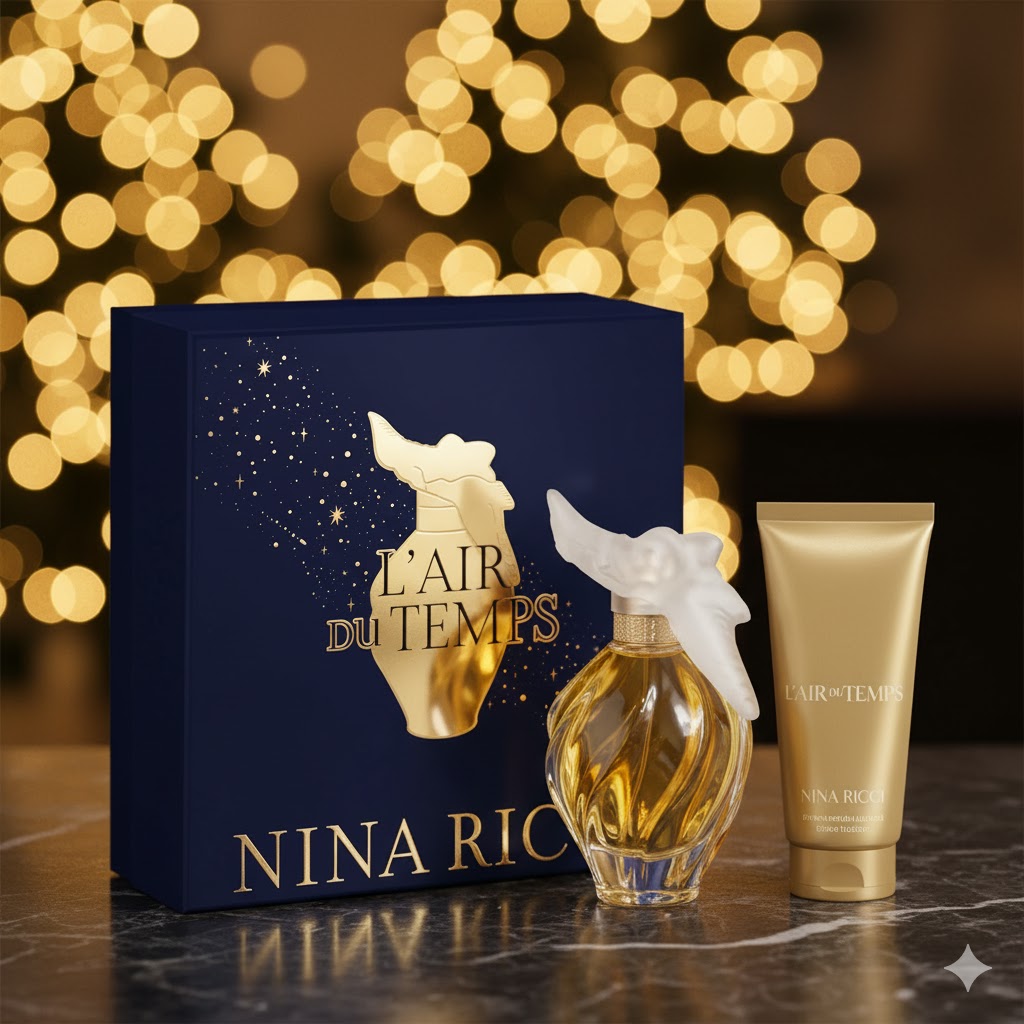 L'Air Du Temps EDT gift set of 2 pcs for Woman by Nina Ricci