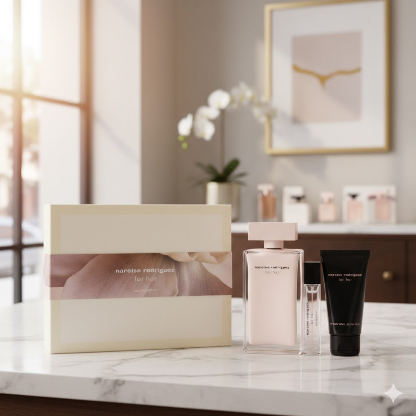 Narciso Rodriguez for Her Eau de Parfum 3 pcs gift set by  Narciso Rodriguez