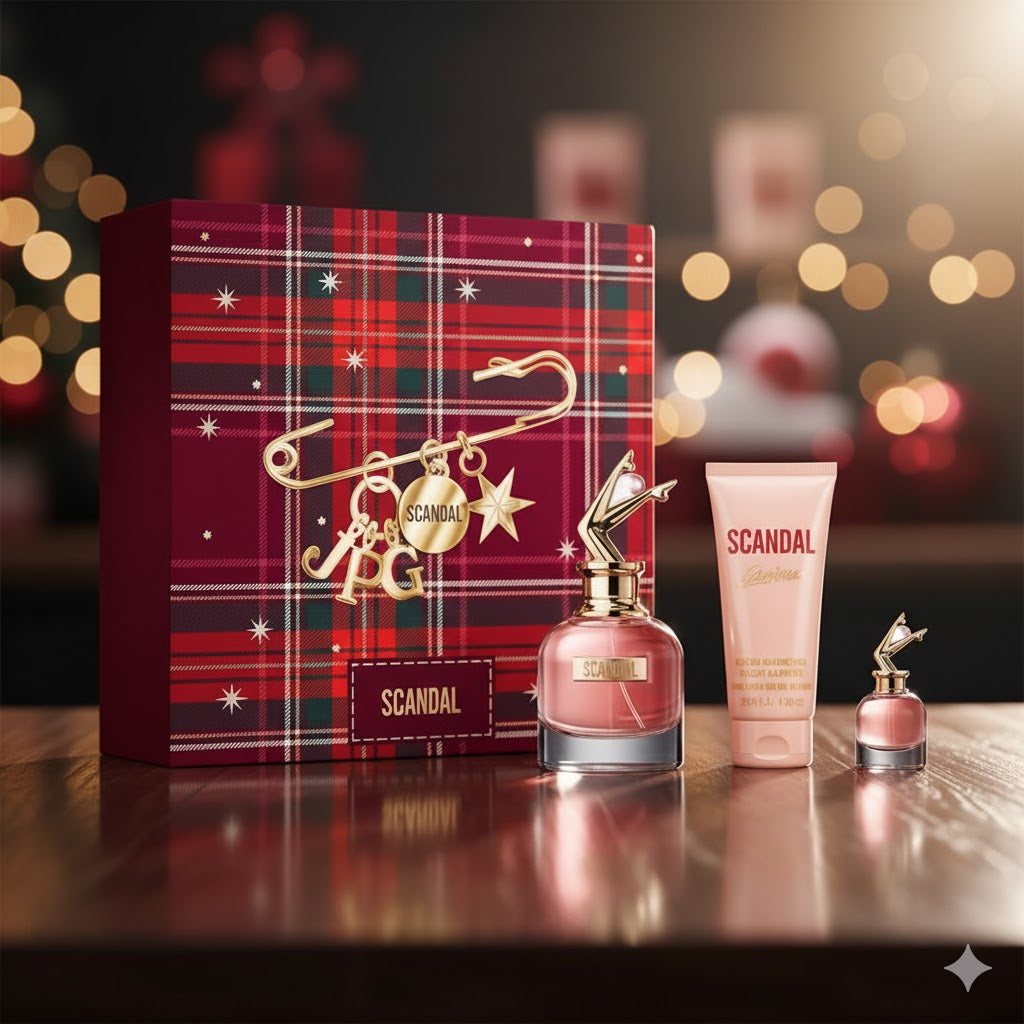 Scandal for women edp 3 pcs gift set by Jean Paul Gaultier