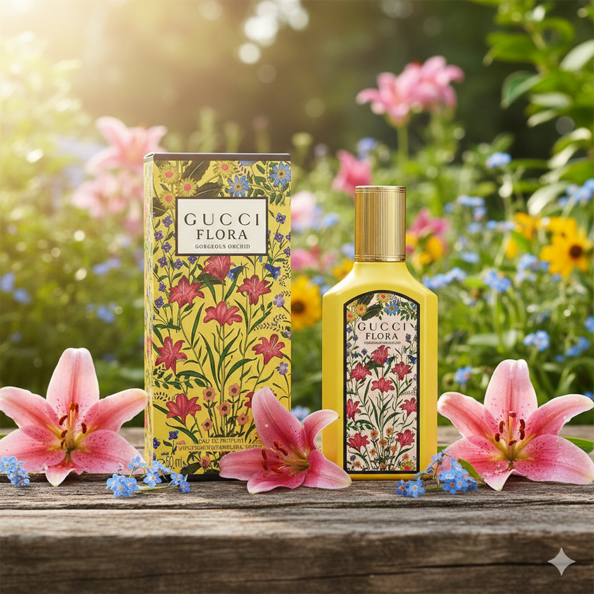 Gucci Flora Gorgeous Orchid  edp by Gucci