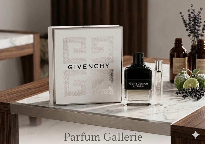 Gentleman Eau de Parfum Boisée 2 pcs gift set for men by Givenchy
