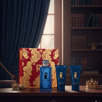 K by Dolce & Gabbana for men edp  gift set of 3 pcs  Dolce&Gabbana