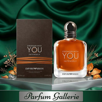 Emporio Armani Stronger With You Intensely for men by  Giorgio Armani