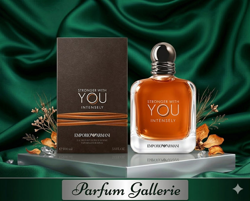 Emporio Armani Stronger With You Intensely for men by  Giorgio Armani