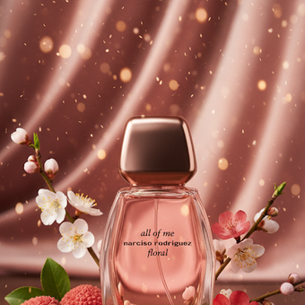 All Of Me Narciso Rodriguez Floral  edp for women by Narciso Rodriguez