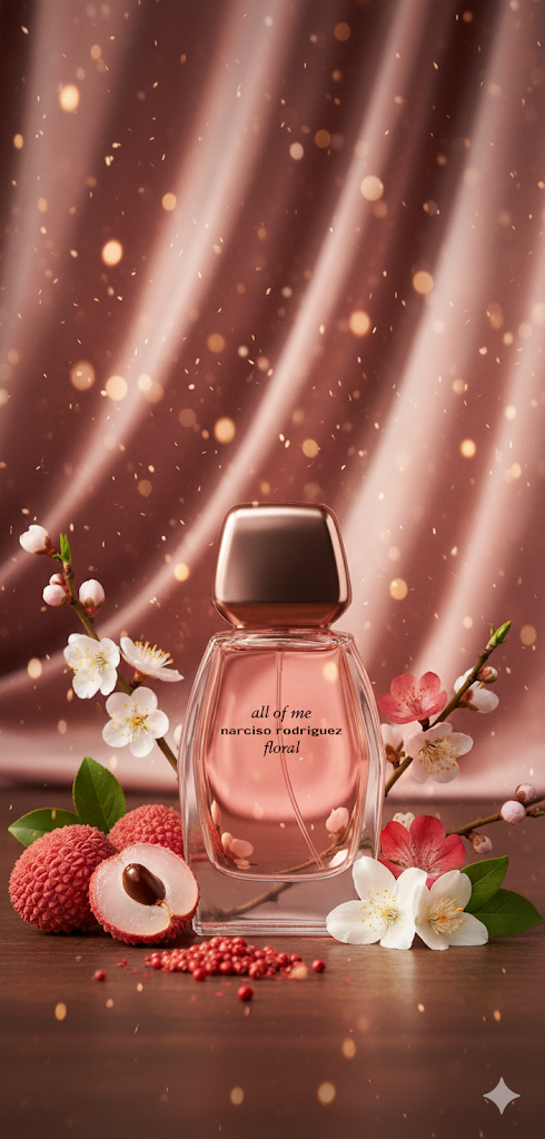 All Of Me Narciso Rodriguez Floral  edp for women by Narciso Rodriguez
