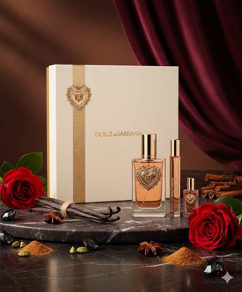 Dolce&Gabbana Devotion 3-Pcs.  Eau de Parfum Gift Set by  Dolce&Gabbana