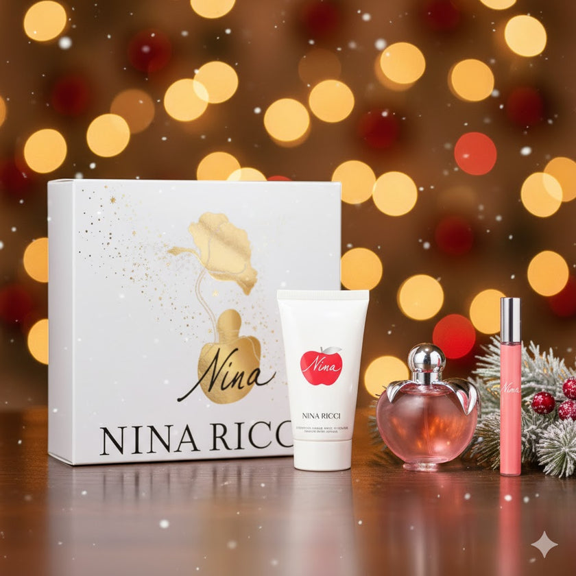 Nina Ricci   Nina  edt 3 pcs gift set for women by Nina ricci