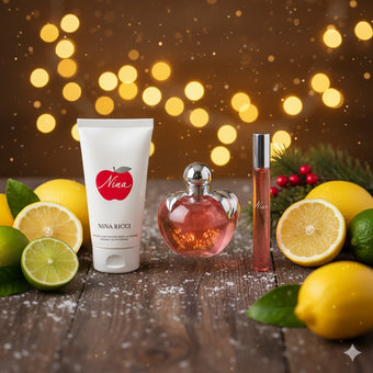 Nina Ricci   Nina  edt 3 pcs gift set for women by Nina ricci