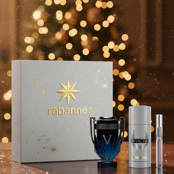 Invictus Victory Elixir  3 pcs gift set for men by  Rabanne