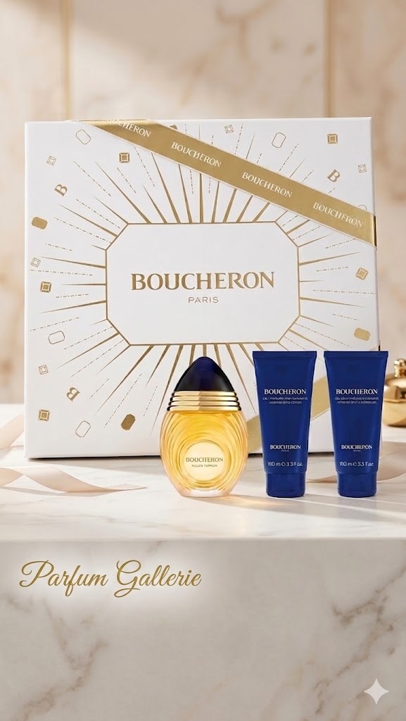Boucheron Femme edp 3  pcs Gift Set by  Boucheron