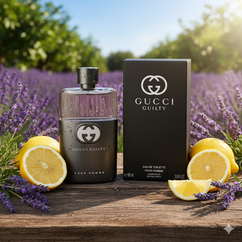 Gucci  Guilty Pour Homme edt for men by  Gucci