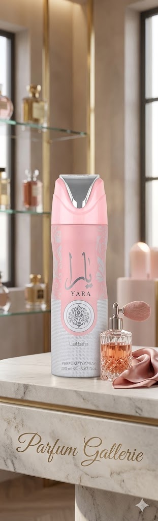 Yara Lattafa Perfumed Spray deo for Woman by  Lattafa