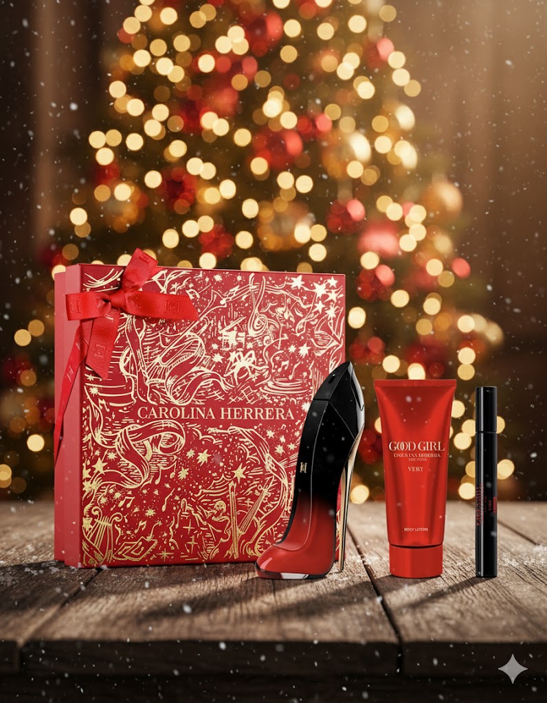 Very Good Girl Elixir  edp 3 pcs gift set for women by Carolina Herrera