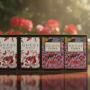 Gucci Variety  for Women - 4 Pc Mini Gift  EDP Spray by Gucci