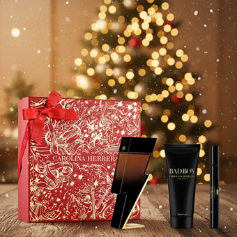Bad Boy Elixir edp 3 pcs gift set  for men by  Carolina Herrera