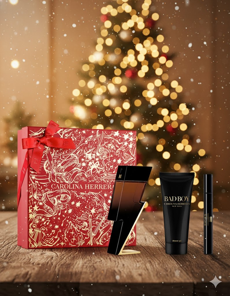 Bad Boy Elixir edp 3 pcs gift set  for men by  Carolina Herrera