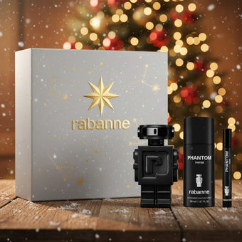 Phantom Parfum  3 pcs gift set  for men by Rabanne
