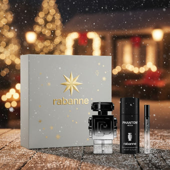 Phantom Elixir Parfum Intense 3 pcs gift set for men by Rabanne