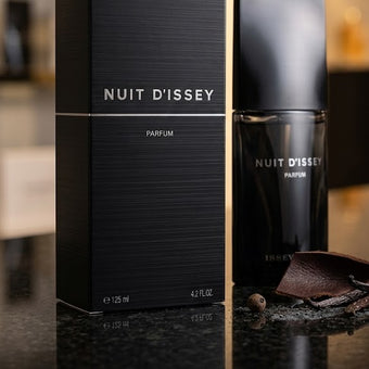 Nuit d’Issey Parfum  for men by  Issey Miyake