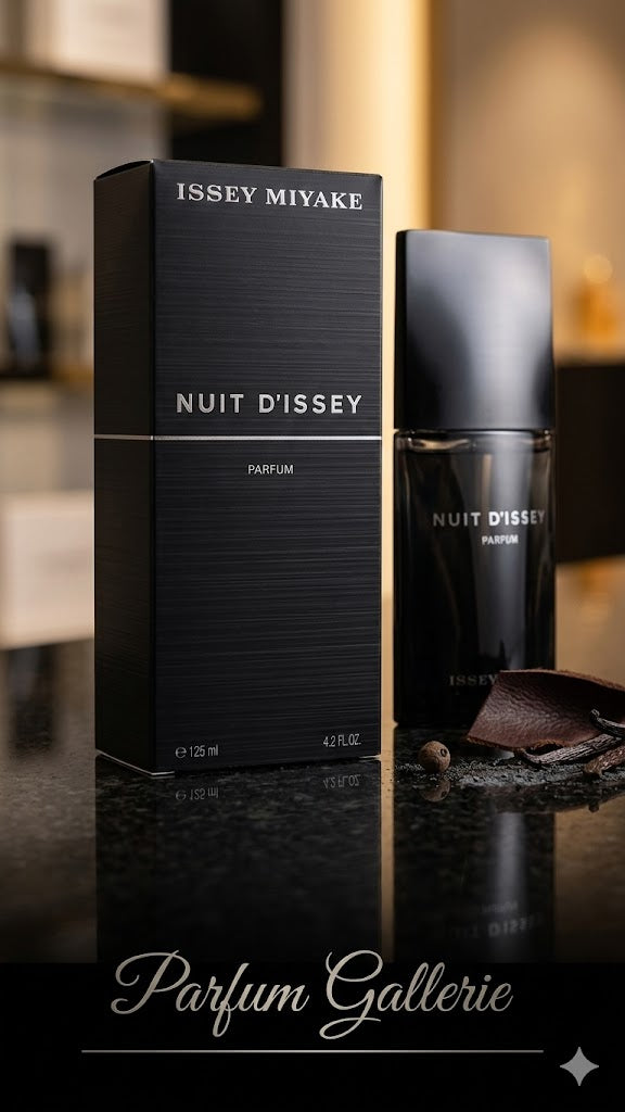 Nuit d’Issey Parfum  for men by  Issey Miyake