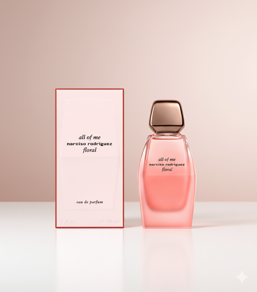 All Of Me Narciso Rodriguez Floral  edp for women by Narciso Rodriguez