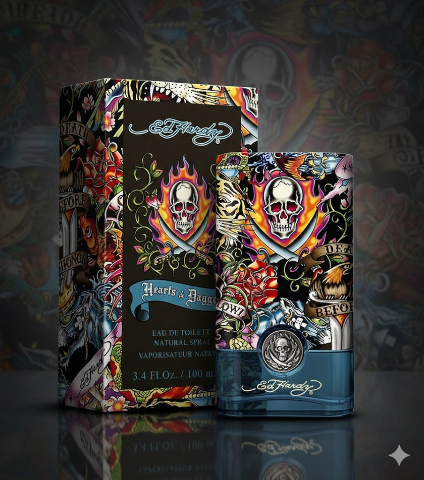Ed Hardy Hearts & Daggers for Him edt  by  Christian Audigier