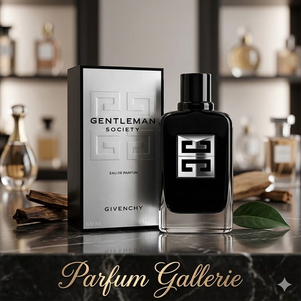 Gentleman Society EDP by Givenchy — Men's Woody Aromatic Fragrance