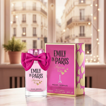 EMILY IN PARIS Parisian Kiss edp by Michel Germain