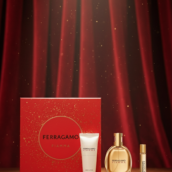 Ferragamo  Fiamma edp  3 pcs gift set by Salvatore Ferragamo