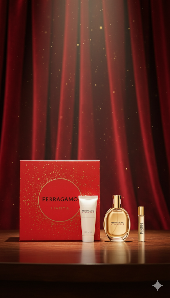 Ferragamo  Fiamma edp  3 pcs gift set by Salvatore Ferragamo