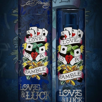 Ed Hardy Love & Luck for Men edt  by Christian Audigier