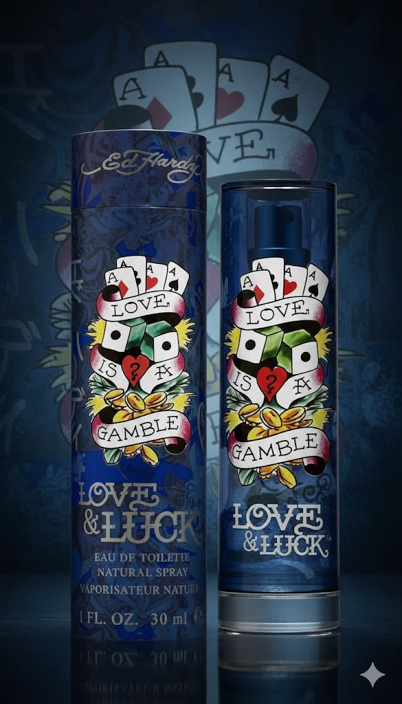Ed Hardy Love & Luck for Men edt  by Christian Audigier