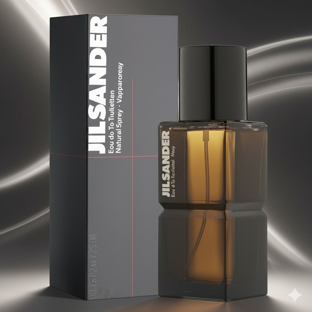 JIL SANDER サンダー For Men オードトワレ EDT 75ml Jil Sander EDT Man BY Jil Sander – Parfum Gallerie