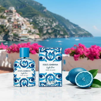 Dolce&Gabbana Light Blue Capri In Love Pour Homme edp for men by  Dolce&Gabbana