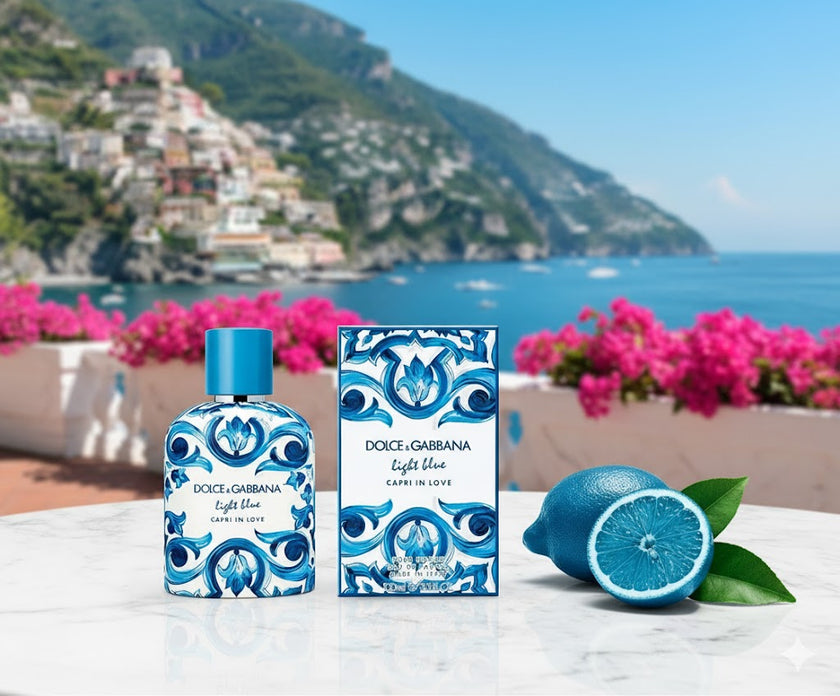 Dolce&Gabbana Light Blue Capri In Love Pour Homme edp for men by  Dolce&Gabbana