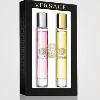 Versace 2 pcs travel gift set for woman by Versace
