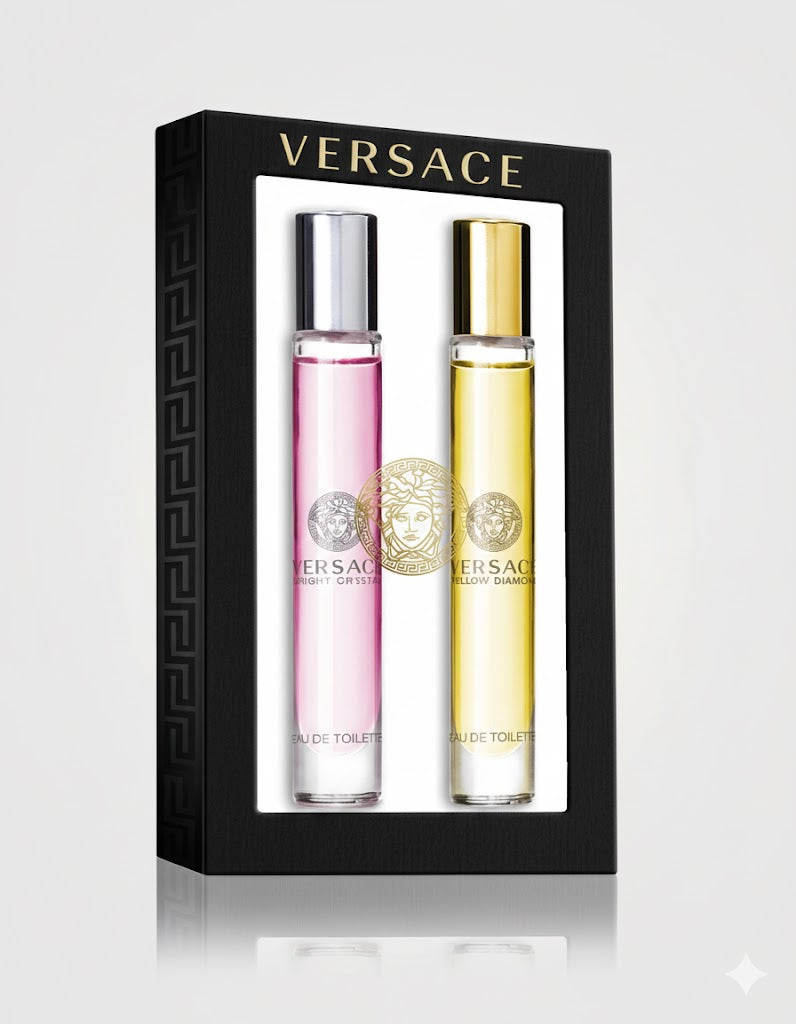 Versace 2 pcs travel gift set for woman by Versace