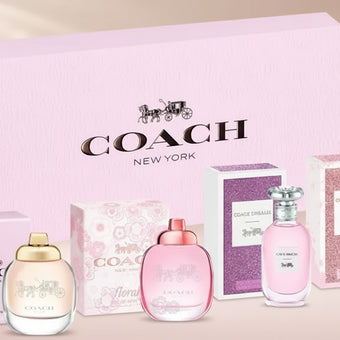 Coach 4  pcs edp  gift set for woman  by Coach New York