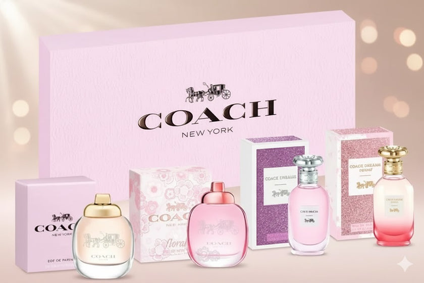 Coach 4  pcs edp  gift set for woman  by Coach New York