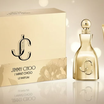 I Want Choo Le Parfum 3 pcs gift set by Jimmy Choo for women