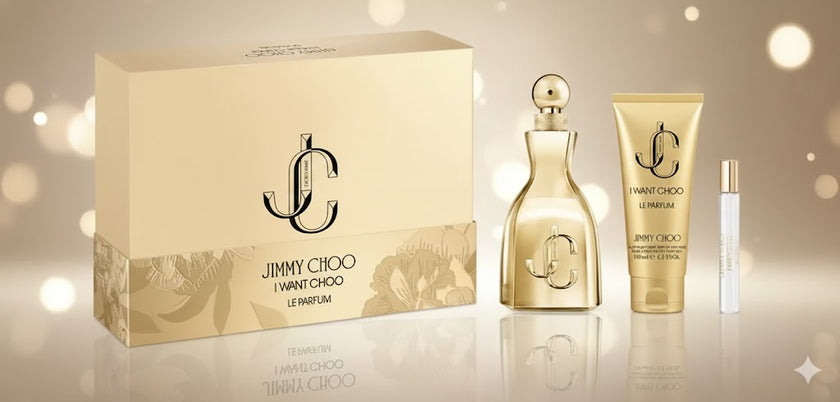 I Want Choo Le Parfum 3 pcs gift set by Jimmy Choo for women