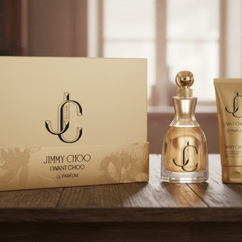 I Want Choo Le Parfum 3 pcs gift set by Jimmy Choo for women