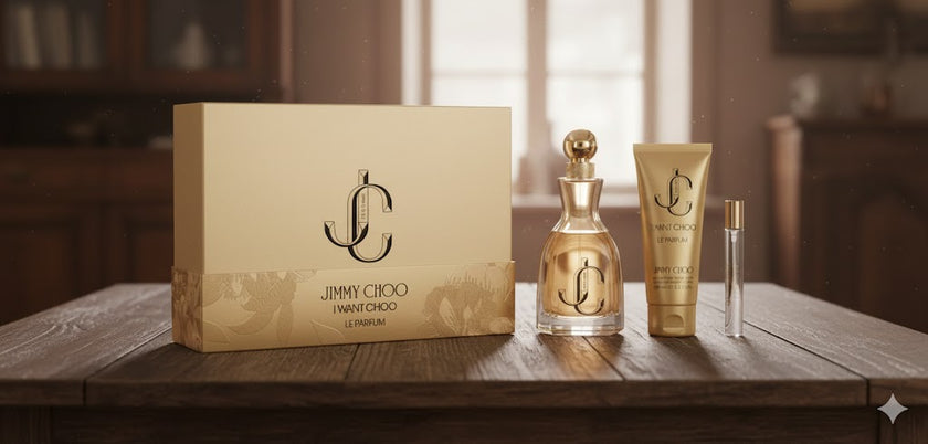 I Want Choo Le Parfum 3 pcs gift set by Jimmy Choo for women