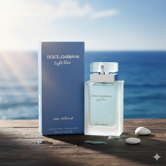 Dolce & Gabbana Light Blue The Intense Pour Femme