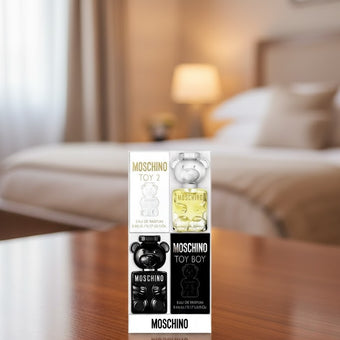Moschino Toy 2 And Toy Boy Mini Perfume Duo Set  by Moschino