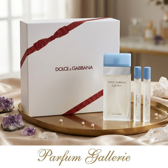 Dolce&Gabbana Light Blue  edt 3 pcs gift set for women by  Dolce&Gabbana